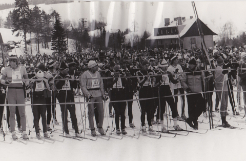 Start 25. ročníku - foto z plakátu